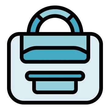 Portable scanner digitizing documents with handle Stock Illustration