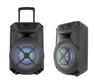 Portable speaker isolated Stock Photos
