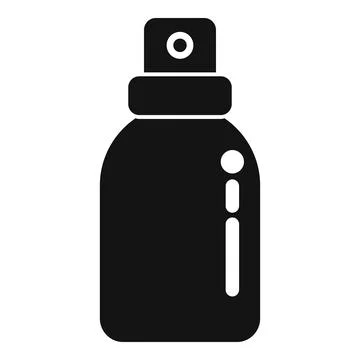 Portable sprayer icon simple vector. Water gun clean Ilustración de archivo