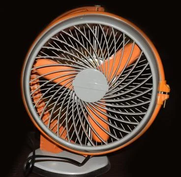 Portable Table Fan Stock Photos