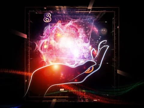 Portable Technology Illustrazione stock