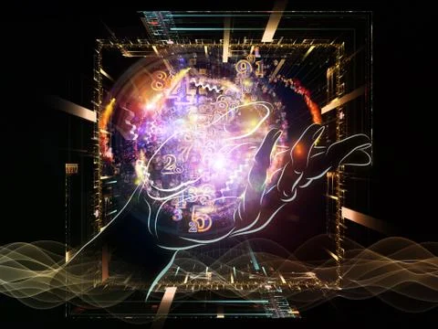 Portable Technology Illustrazione stock