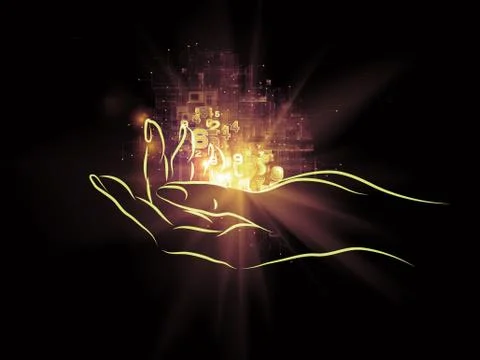 Portable Technology Stock Illustration