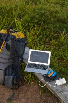 Portable technology Stock Photos