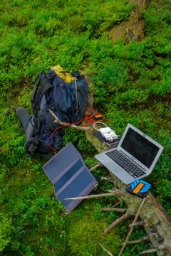 Portable technology Stock Photos