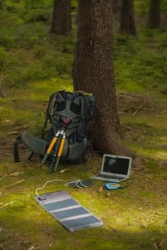 Portable technology Stock Photos