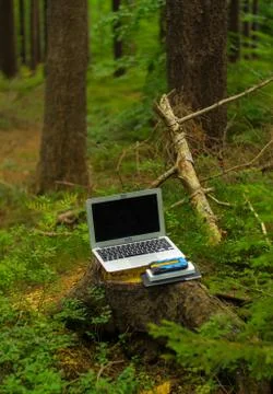 Portable technology Stock Photos