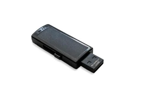 Portable usb flash drive Stock Photos