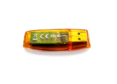 Portable usb flash drive Stock Photos