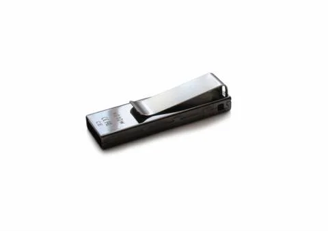 Portable usb flash drive Stock Photos