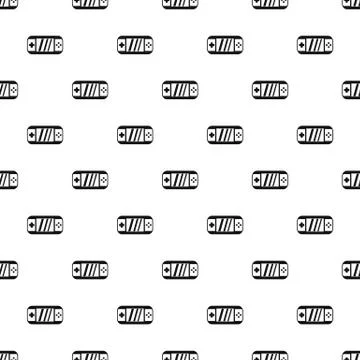 Portable video game console pattern, simple style イラスト素材