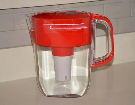 Portable water filter Stock Photos