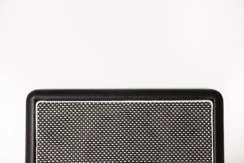 Portable wireless bluetooth Foto stock