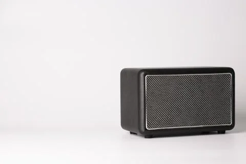 Portable wireless bluetooth speaker Stock Photos
