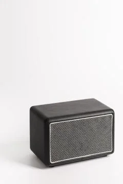 Portable wireless bluetooth speaker Stock Photos