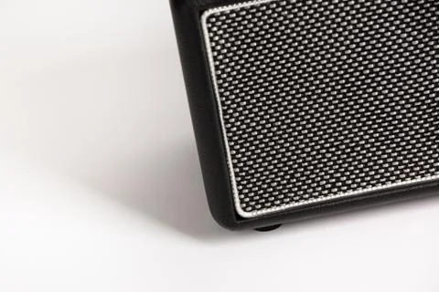 Portable wireless bluetooth speaker Stock Photos