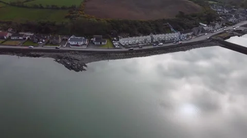 Portaferry Road in Kircubbin Stock Footage 273212335