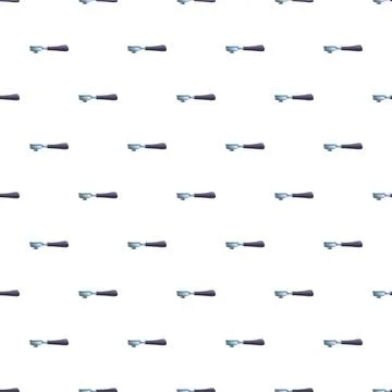 Portafilter coffee maker seamless pattern Illustration
