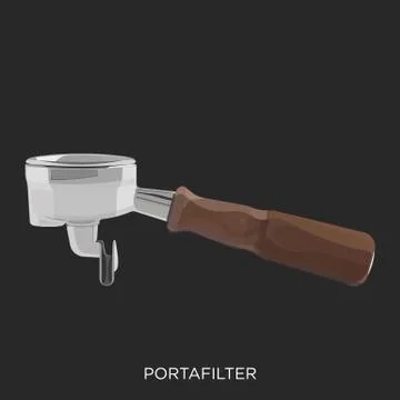 Portafilter Stock Illustration