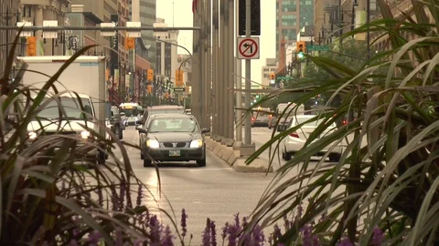 Portage from Main West 스톡 동영상 99418037