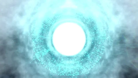 Portal abstract background. Stock Footage 284856409