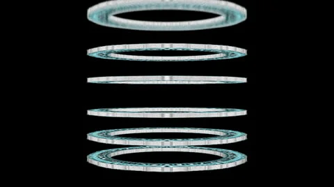 Portal Animation Stock Footage 22916113
