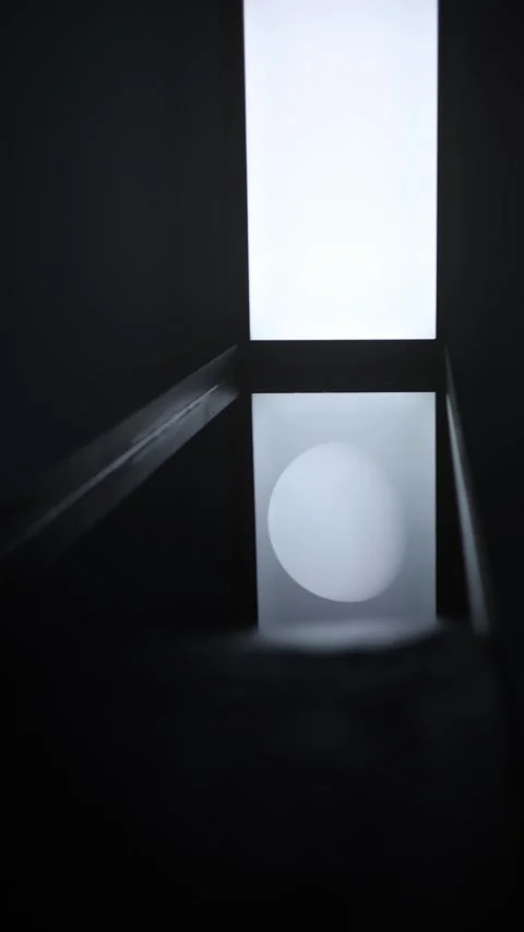 Portal to another dimension vertical video Stock Footage 288042459