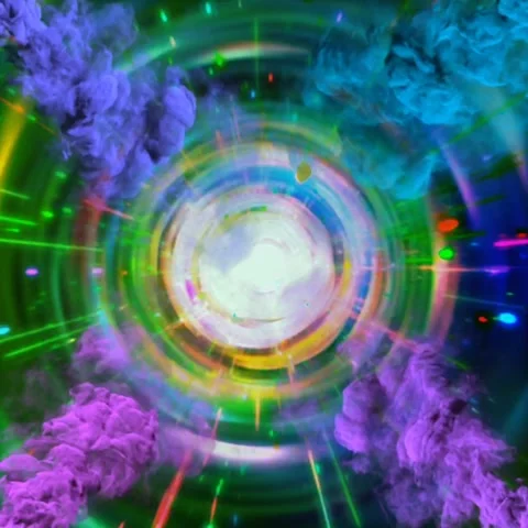 Portal Backdrop Stock Footage 227359814
