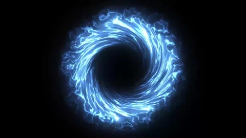 Portal Effect Seamless Loop Animation 4K VFX Stock Footage 344917992