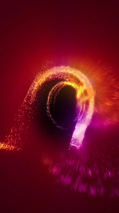 Portal to eternity Stock Footage 303242896