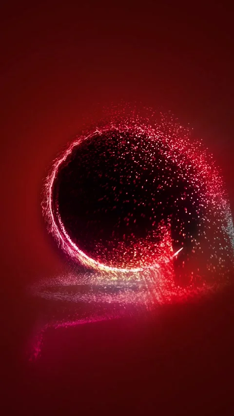 A portal of luck Stock Footage 303240770