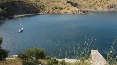 Portbou Stock Footage 11968888