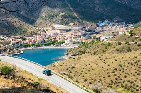Portbou Stock Photos