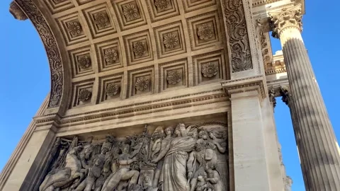 Porte d'Aix Stock Footage 200613799