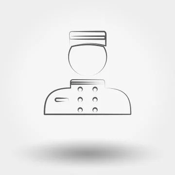 Porter Stock Illustration