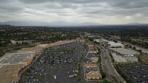 Porter Ranch (rain clouds) timelapse 動画素材 98419481
