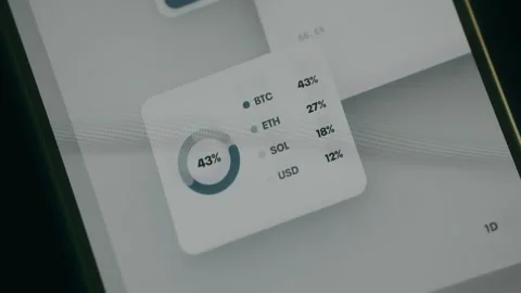 Portfolio allocation chart showing the percentage distribution of different Video stock 333850465
