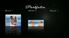 Portfolio Display Stock After Effects