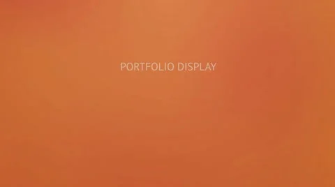 Portfolio Display Stock After Effects