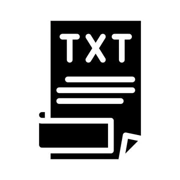 Portfolio folder glyph icon vector illustration Illustrazione stock