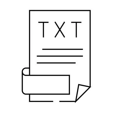 Portfolio folder line icon vector illustration Illustrazione stock
