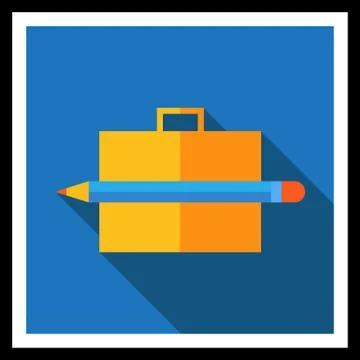 Portfolio icon Stock Illustration