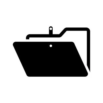 Portfolio icon. Stock-Illustration