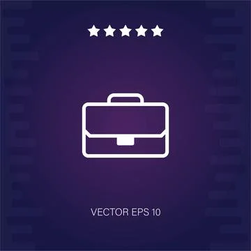Portfolio  icon Stock-Illustration