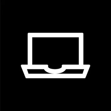 Portfolio icon for simple flat style ui design Stock-Illustration