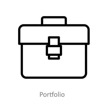 Portfolio Stock Illustration