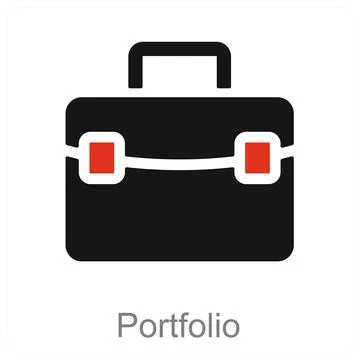 Portfolio Stock Illustration