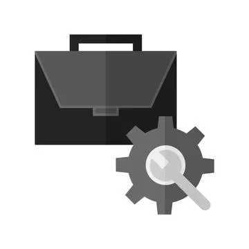 Portfolio Management icon vector image. Stock Illustration