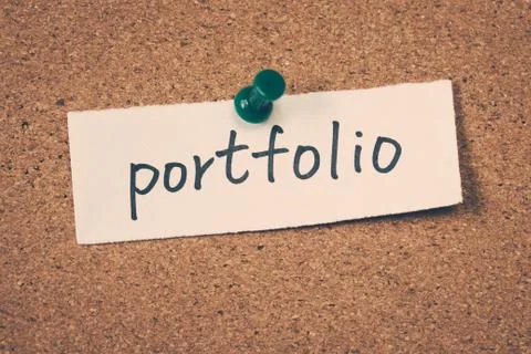 Portfolio Stock Photos
