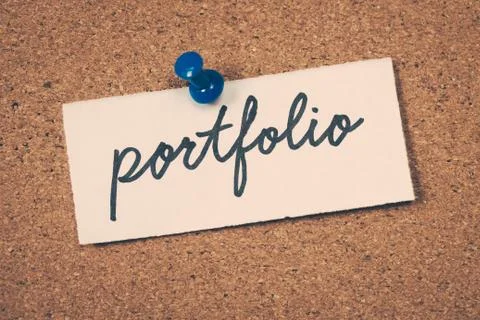 Portfolio Stock Photos